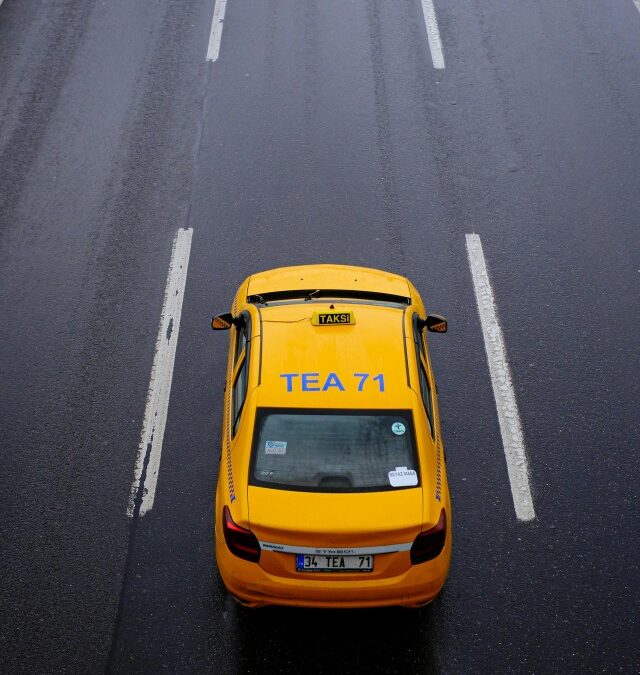 De rol van taxi’s in duurzaam stadsvervoer